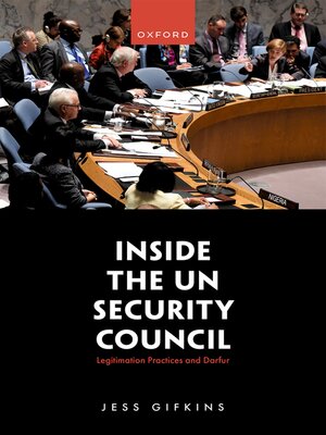 cover image of Inside the UN Security Council